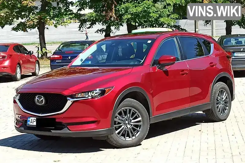 Внедорожник / Кроссовер Mazda CX-5 2018 2.49 л. Автомат обл. Ивано-Франковская, Ивано-Франковск - Фото 1/21