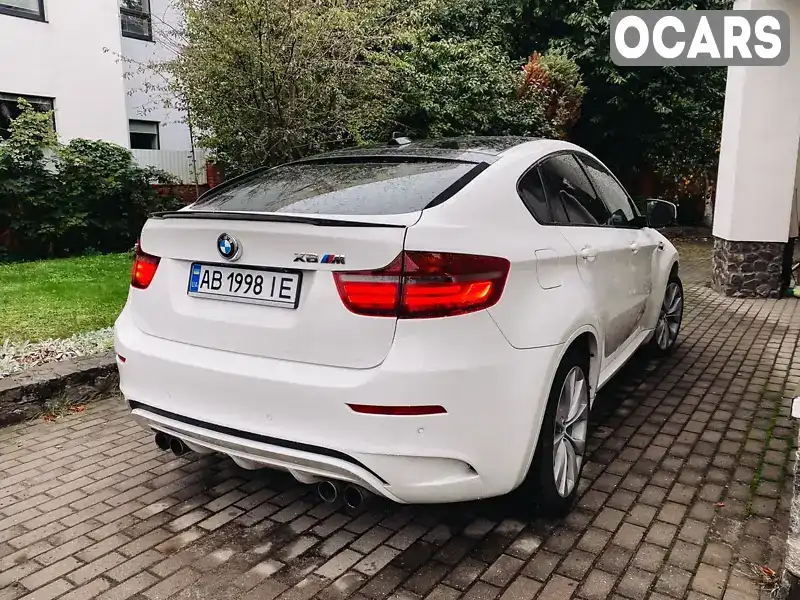 Позашляховик / Кросовер BMW X6 M 2010 4.4 л. Автомат обл. Вінницька, Вінниця - Фото 1/21