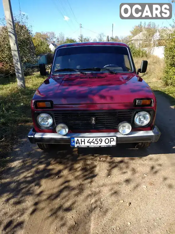 Позашляховик / Кросовер ВАЗ / Lada 21213 Niva 2002 1.7 л. Ручна / Механіка обл. Донецька, Дружківка - Фото 1/11