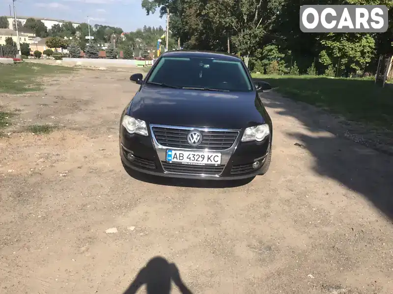 Седан Volkswagen Passat 2006 1.98 л. Ручная / Механика обл. Винницкая, Тростянец - Фото 1/21