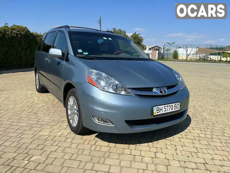 Мінівен Toyota Sienna 2007 3.5 л. обл. Одеська, Одеса - Фото 1/21