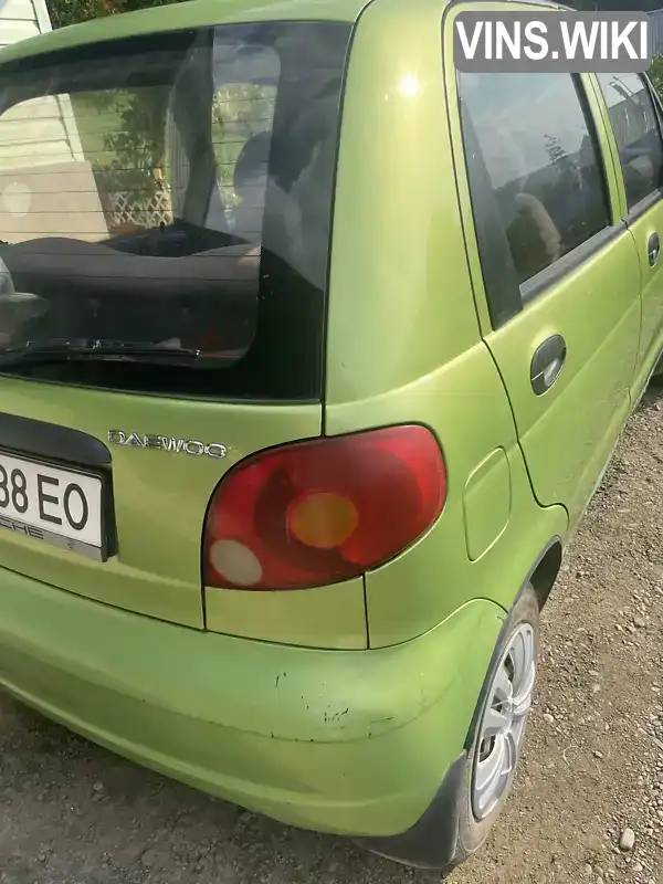 Хэтчбек Daewoo Matiz 2007 0.8 л. Ручная / Механика обл. Закарпатская, Тячев - Фото 1/18