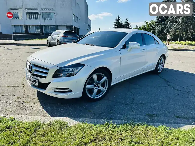 Седан Mercedes-Benz CLS-Class 2013 2.14 л. Автомат обл. Київська, Київ - Фото 1/21