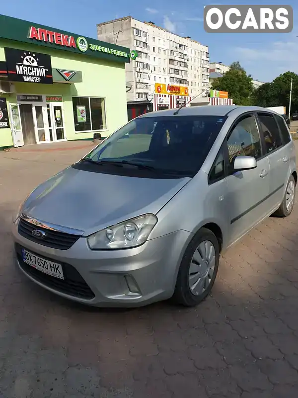 Мінівен Ford C-Max 2008 1.6 л. Ручна / Механіка обл. Чернівецька, Чернівці - Фото 1/20