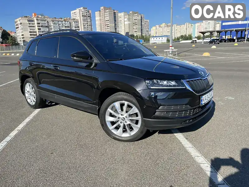 Позашляховик / Кросовер Skoda Karoq 2019 2 л. Робот обл. Київська, Київ - Фото 1/21