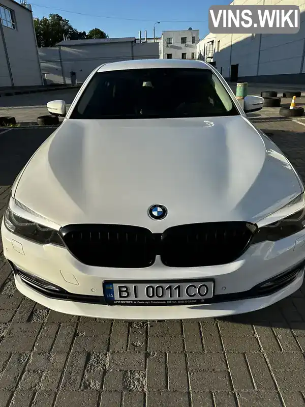 WBAJF11060BJ07918 BMW 5 Series 2018 Седан 2 л. Фото 1