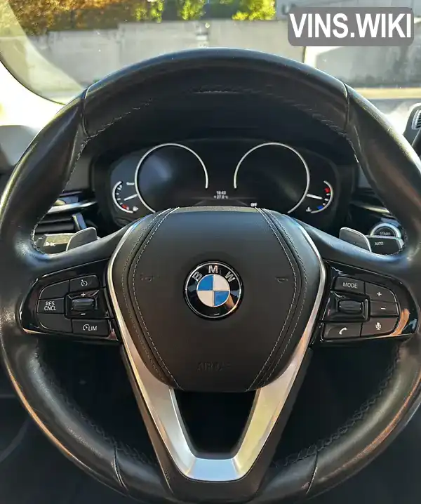 WBAJF11060BJ07918 BMW 5 Series 2018 Седан 2 л. Фото 3