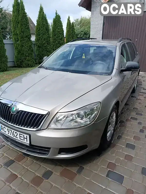 Універсал Skoda Octavia 2012 1.6 л. Ручна / Механіка обл. Волинська, Любомль - Фото 1/21