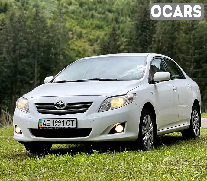 Седан Toyota Corolla 2008 1.6 л. Робот обл. Дніпропетровська, Дніпро (Дніпропетровськ) - Фото 1/21