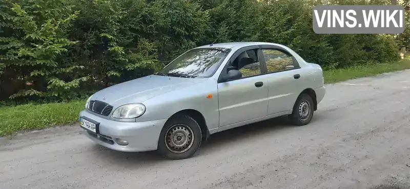 Седан Daewoo Lanos 2008 1.35 л. Ручна / Механіка обл. Рівненська, Костопіль - Фото 1/7