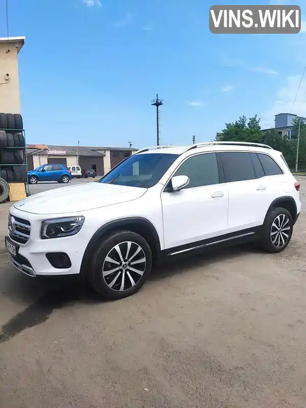 Позашляховик / Кросовер Mercedes-Benz GLB-Class 2020 1.99 л. Робот обл. Львівська, Золочів - Фото 1/16