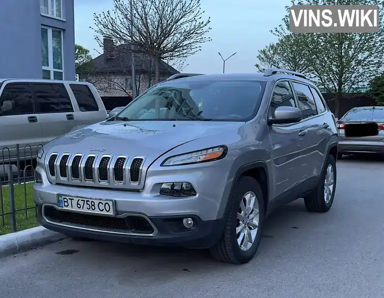 Позашляховик / Кросовер Jeep Cherokee 2015 2.4 л. Автомат обл. Львівська, Львів - Фото 1/21