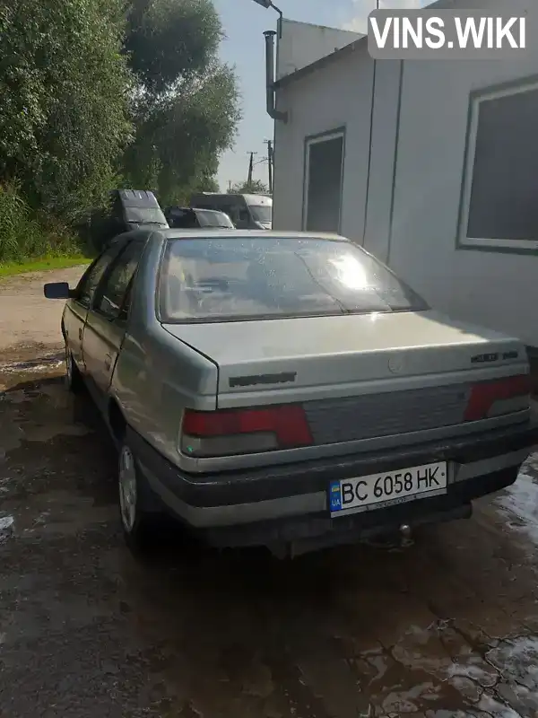 VF315BD2208064649 Peugeot 405 1987 Седан 1.6 л. Фото 4