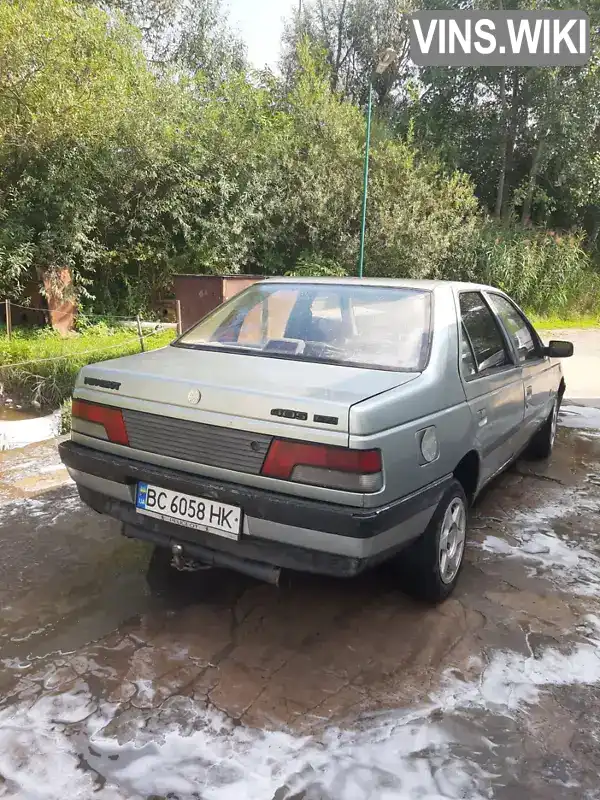 VF315BD2208064649 Peugeot 405 1987 Седан 1.6 л. Фото 5