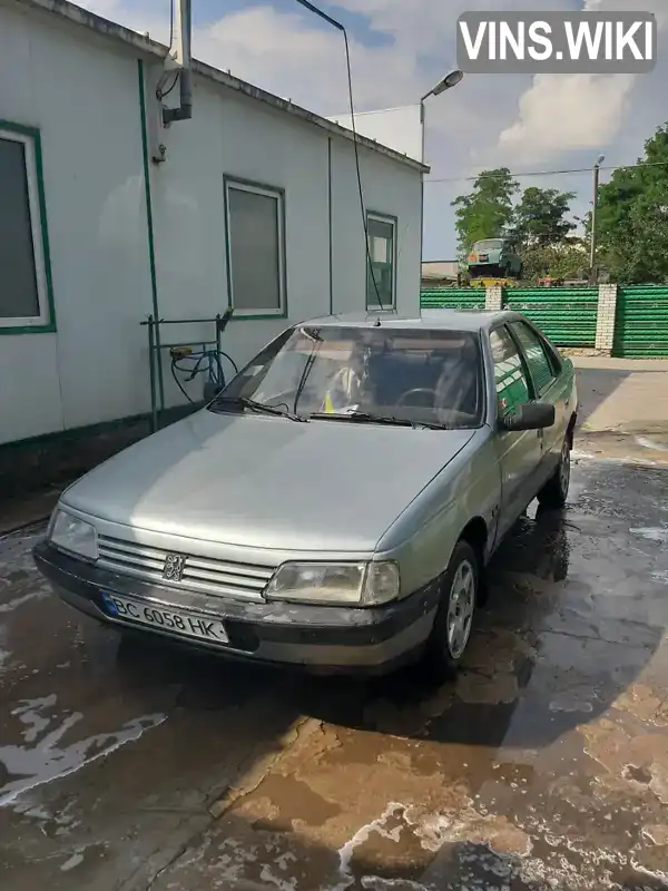 VF315BD2208064649 Peugeot 405 1987 Седан 1.6 л. Фото 6