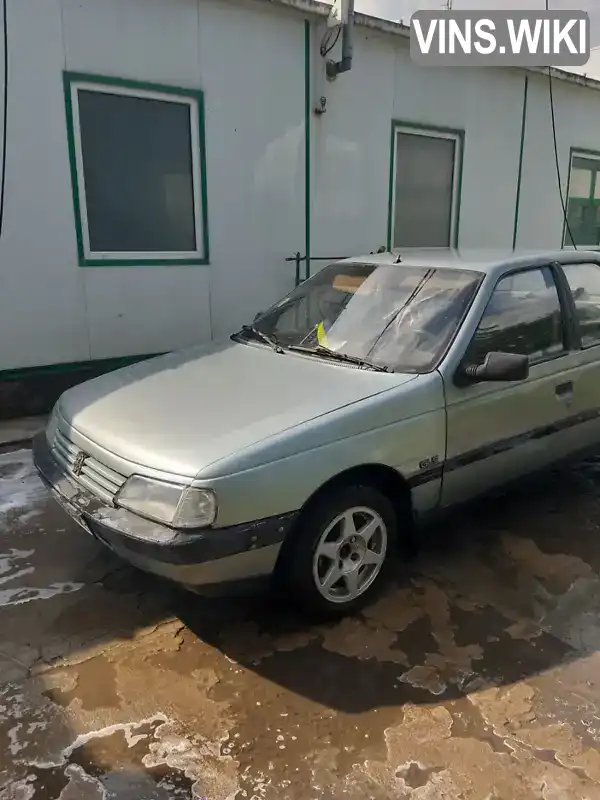 VF315BD2208064649 Peugeot 405 1987 Седан 1.6 л. Фото 7