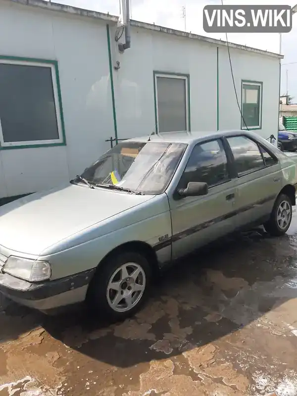 VF315BD2208064649 Peugeot 405 1987 Седан 1.6 л. Фото 8