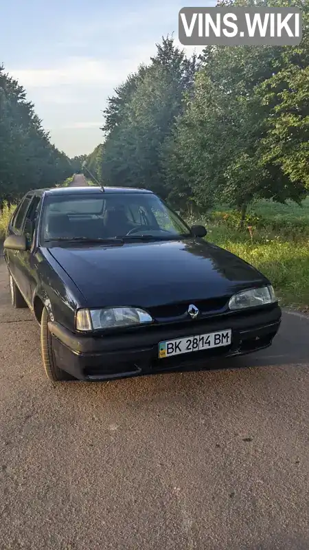 Хэтчбек Renault 19 1994 1.72 л. Ручная / Механика обл. Ровенская, Ровно - Фото 1/11