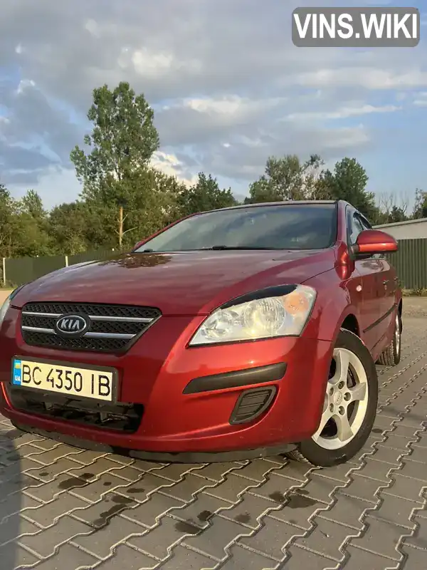 Хэтчбек Kia Ceed 2007 1.6 л. Ручная / Механика обл. Львовская, Львов - Фото 1/21