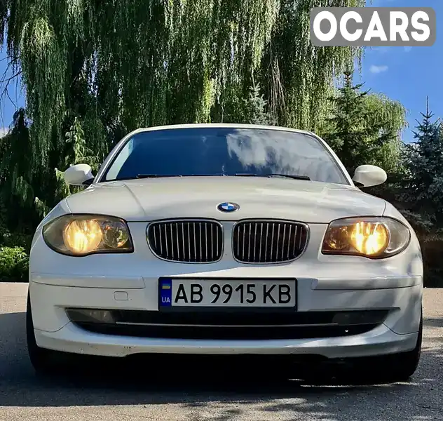 Хетчбек BMW 1 Series 2009 2 л. Ручна / Механіка обл. Вінницька, Вінниця - Фото 1/19