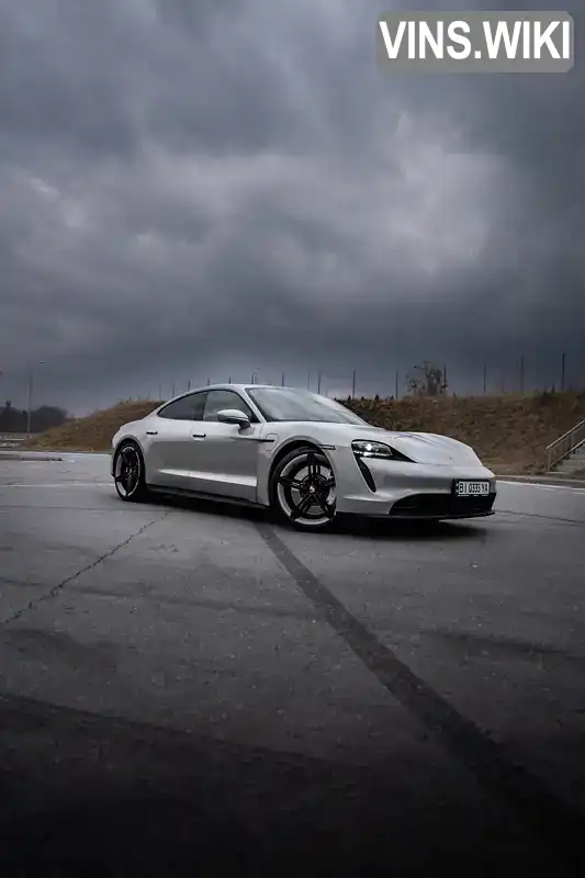 Седан Porsche Taycan 2020 null_content л. Автомат обл. Полтавська, Полтава - Фото 1/21