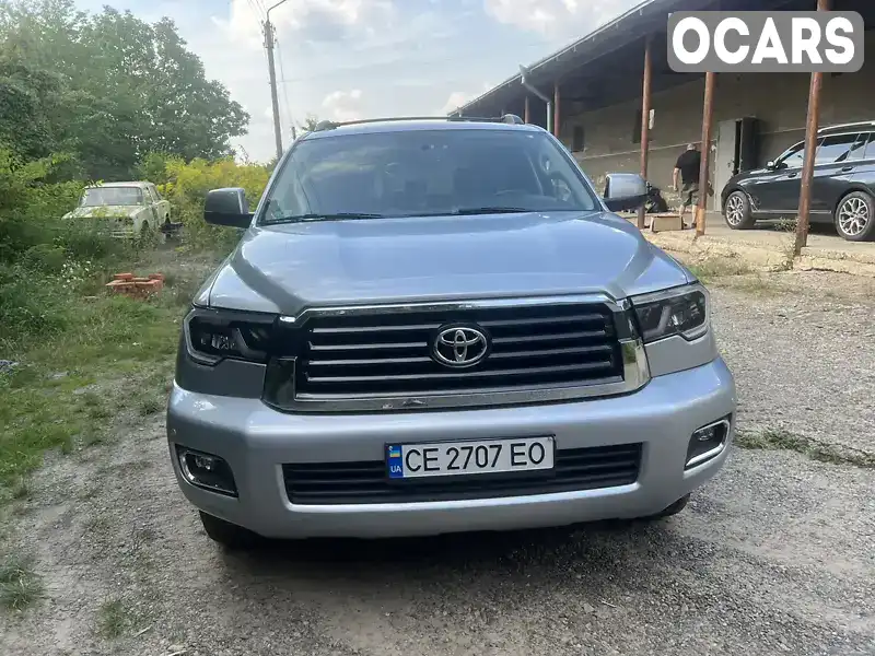 Внедорожник / Кроссовер Toyota Sequoia 2016 5.7 л. Типтроник обл. Черновицкая, Черновцы - Фото 1/21