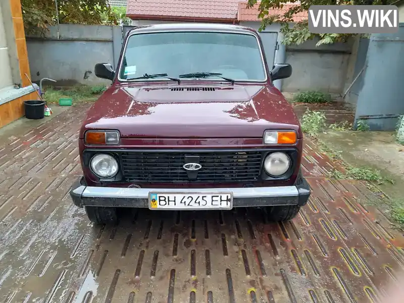 Внедорожник / Кроссовер ВАЗ / Lada 21214 / 4x4 2012 1.7 л. Ручная / Механика обл. Одесская, Измаил - Фото 1/8