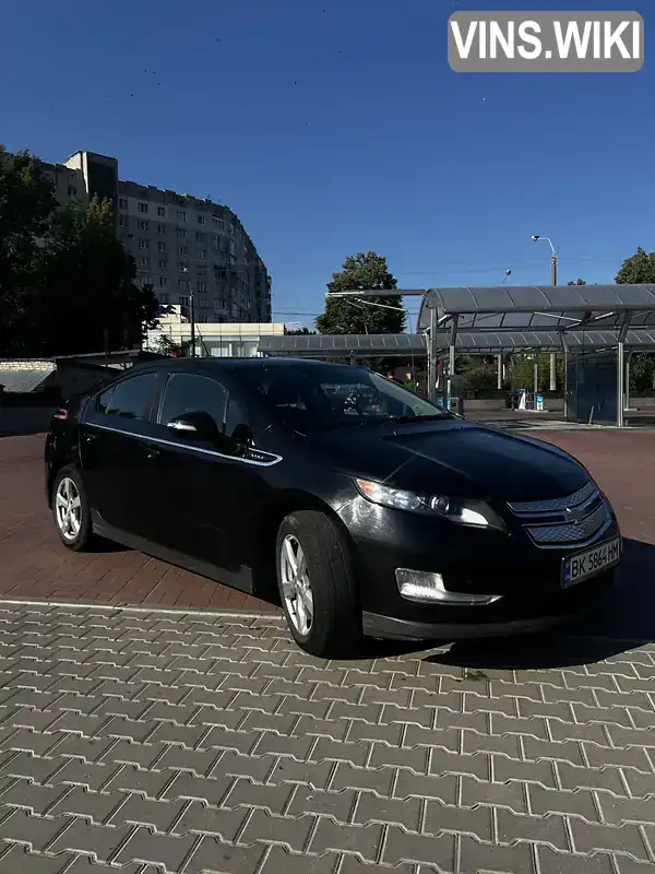 Хетчбек Chevrolet Volt 2012 1.4 л. Автомат обл. Рівненська, Рівне - Фото 1/21