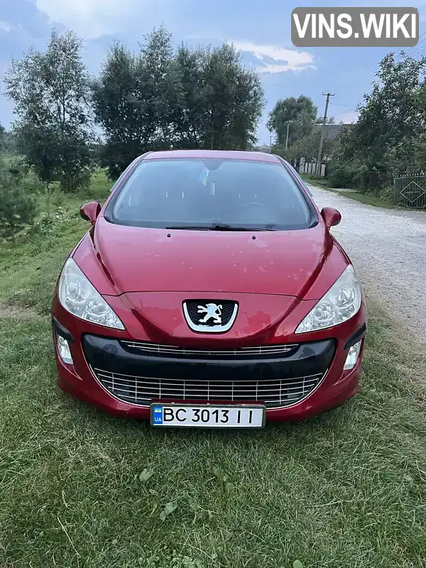 Хэтчбек Peugeot 308 2008 1.6 л. Автомат обл. Львовская, Городок - Фото 1/21