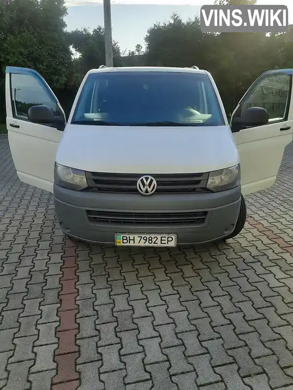 Минивэн Volkswagen Transporter 2010 1.97 л. Ручная / Механика обл. Волынская, Любомль - Фото 1/21