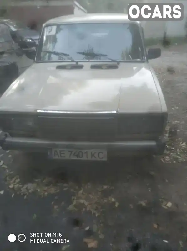 Седан ВАЗ / Lada 2105 1989 1.5 л. Ручна / Механіка обл. Дніпропетровська, Дніпро (Дніпропетровськ) - Фото 1/5