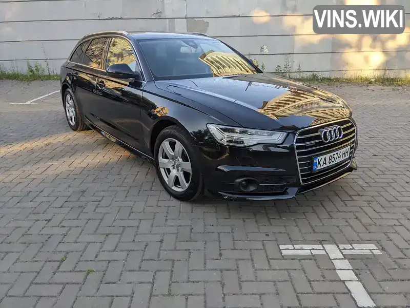 Універсал Audi A6 2017 1.97 л. Робот обл. Київська, Київ - Фото 1/21