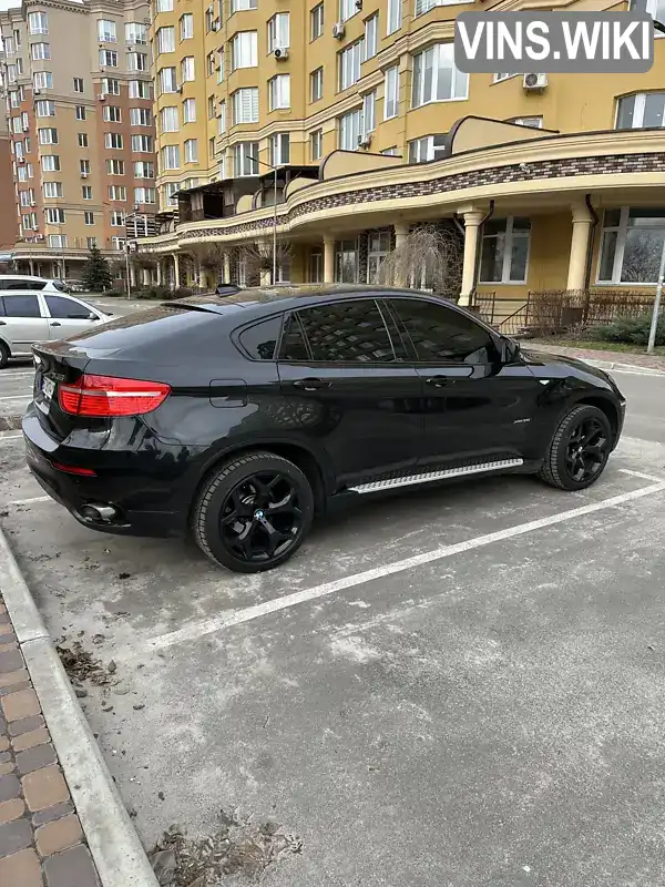 Позашляховик / Кросовер BMW X6 2009 3 л. Типтронік обл. Київська, Петропавлівська Борщагівка - Фото 1/21