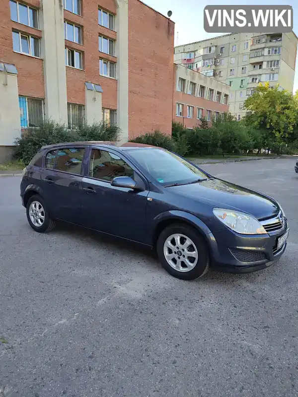 Хетчбек Opel Astra 2009 1.4 л. Ручна / Механіка обл. Полтавська, Полтава - Фото 1/21