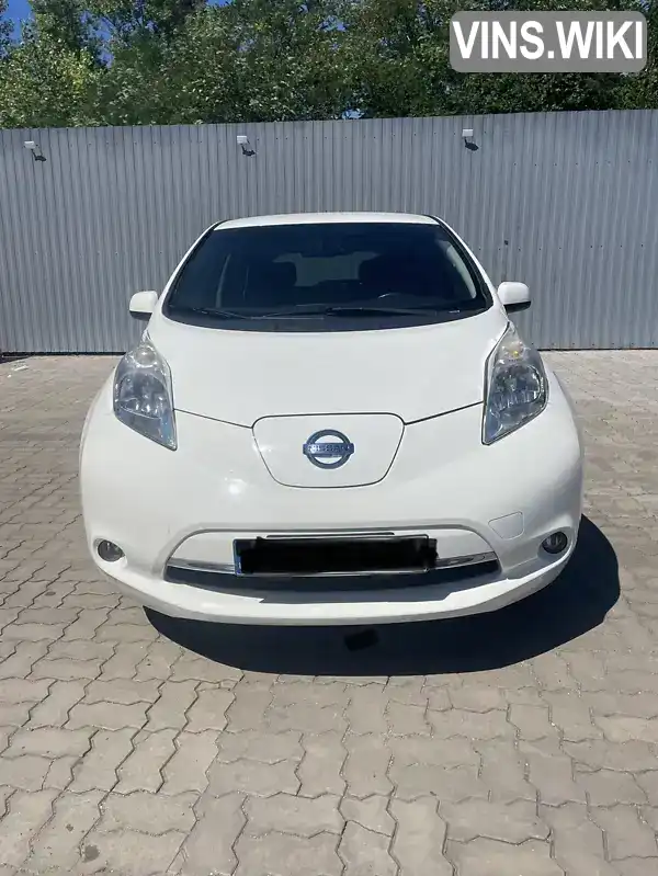 Хетчбек Nissan Leaf 2015 null_content л. Варіатор обл. Дніпропетровська, Кам'янське (Дніпродзержинськ) - Фото 1/21