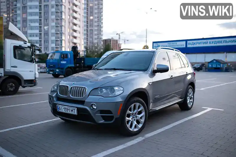 Внедорожник / Кроссовер BMW X5 2013 2.98 л. Автомат обл. Киевская, Бровары - Фото 1/21