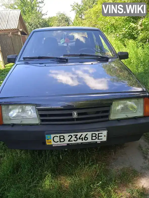 Седан ВАЗ / Lada 21099 2003 1.5 л. Ручна / Механіка обл. Чернігівська, Городня - Фото 1/8