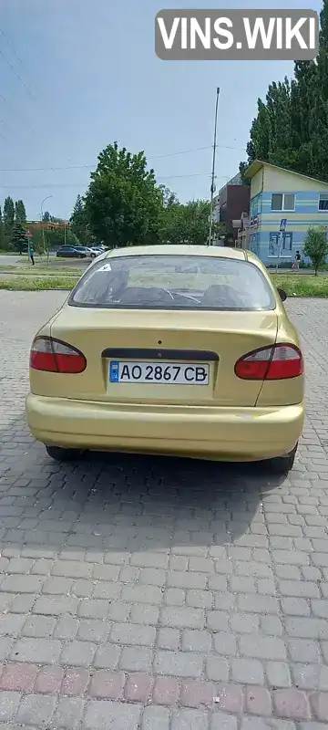 Седан Daewoo Lanos 2006 1.5 л. обл. Закарпатская, Ужгород - Фото 1/8