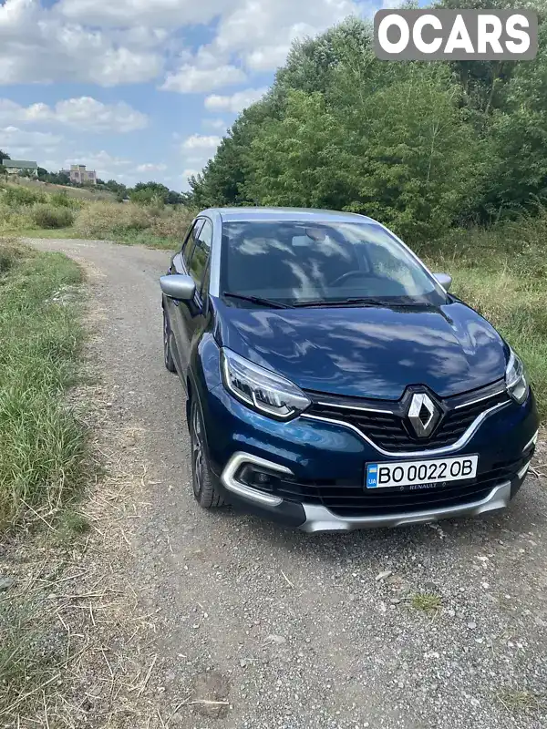 Позашляховик / Кросовер Renault Captur 2017 1.46 л. Автомат обл. Тернопільська, Тернопіль - Фото 1/6