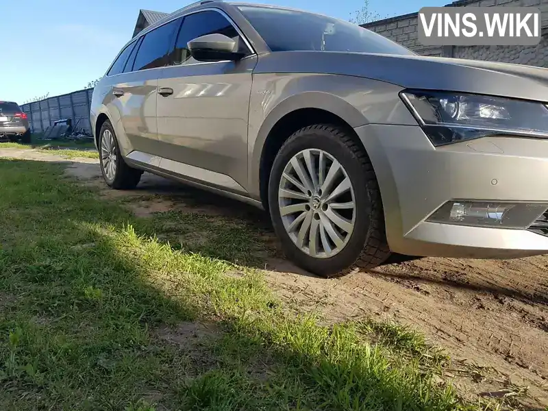 Универсал Skoda Superb 2016 2 л. Автомат обл. Черкасская, Черкассы - Фото 1/6