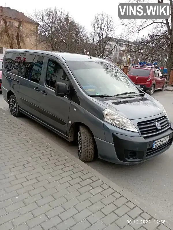 Седан Fiat Scudo 2007 2 л. Ручна / Механіка обл. Львівська, Броди - Фото 1/18