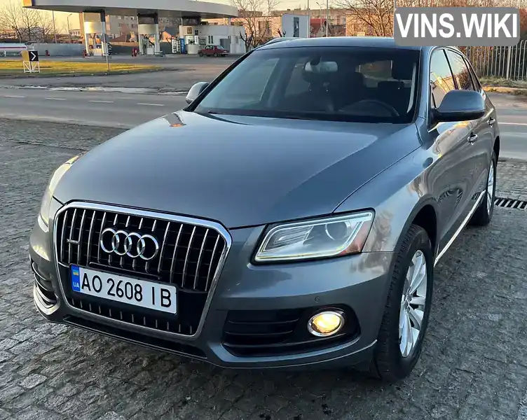 Позашляховик / Кросовер Audi Q5 2014 1.98 л. Автомат обл. Закарпатська, Ужгород - Фото 1/21