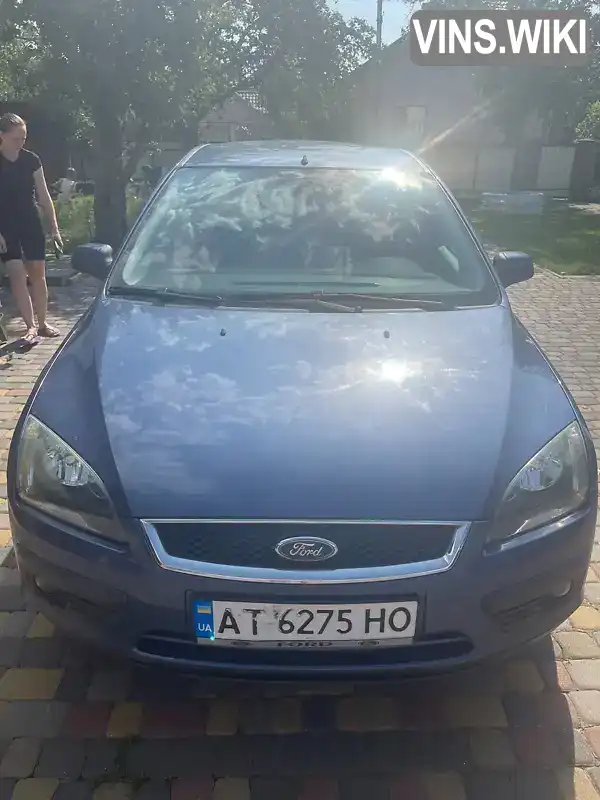 Универсал Ford Focus 2005 1.6 л. Ручная / Механика обл. Ивано-Франковская, Коломыя - Фото 1/8