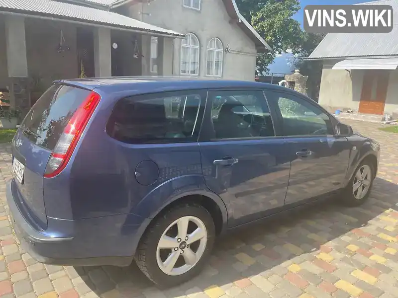 WF0WXXGCDW5M82921 Ford Focus 2005 Универсал 1.6 л. Фото 4