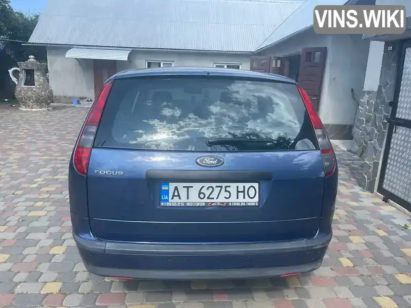 WF0WXXGCDW5M82921 Ford Focus 2005 Універсал 1.6 л. Фото 6