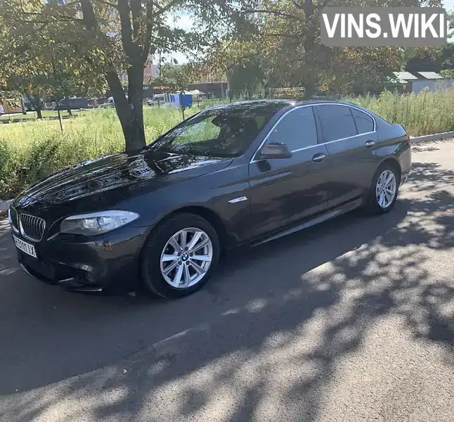 Седан BMW 5 Series 2012 2 л. Автомат обл. Киевская, Белая Церковь - Фото 1/21