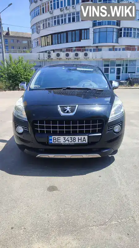 Позашляховик / Кросовер Peugeot 3008 2009 1.56 л. Ручна / Механіка обл. Миколаївська, Миколаїв - Фото 1/7