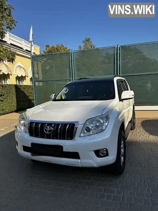 Позашляховик / Кросовер Toyota Land Cruiser Prado 2010 2.98 л. Автомат обл. Одеська, Одеса - Фото 1/11