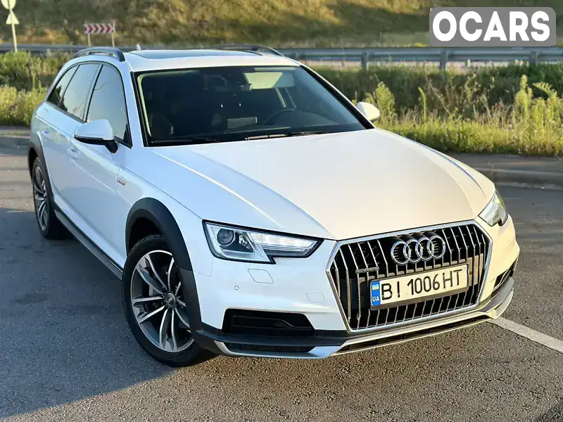 Універсал Audi A4 Allroad 2016 1.97 л. Автомат обл. Полтавська, Полтава - Фото 1/21