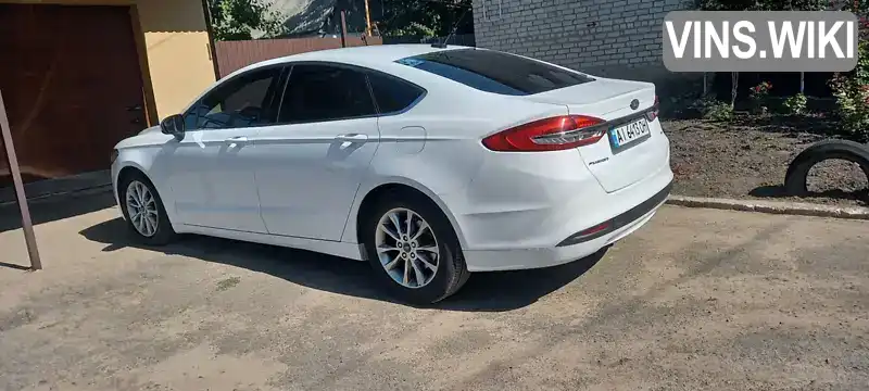 Седан Ford Fusion 2016 2.5 л. Автомат обл. Миколаївська, Кривеозеро - Фото 1/12